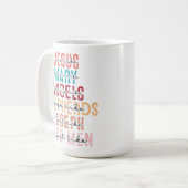 イエス様のような愛 コーヒーマグカップ (正面左)