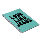 イエス様のような愛 ノートブック (右側)