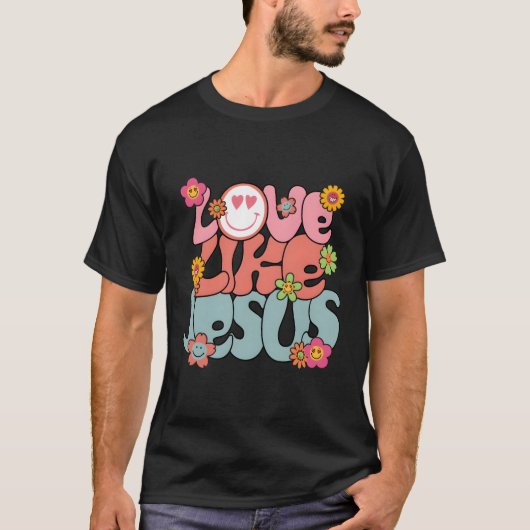 イエス様のような愛 Tシャツ (正面)