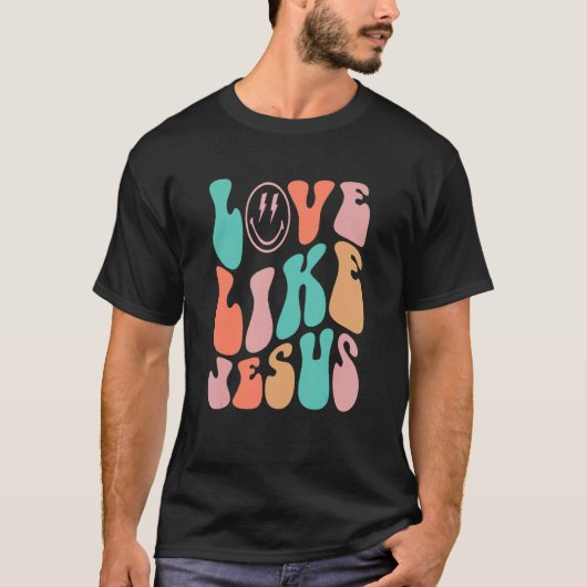 イエス様のような愛 Tシャツ (正面)
