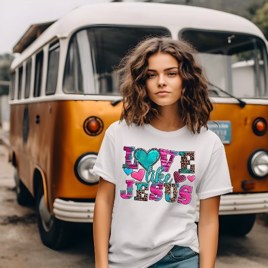 イエス様のような愛 Tシャツ