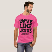 イエス様のような愛 Tシャツ (正面フル)