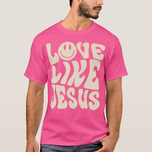 イエス様のような愛 Tシャツ (正面)