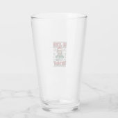 イエス様のクリスマスお誕生日ヴィンテージTシャツ タンブラーグラス (裏面)