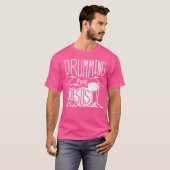 イエス様のドラミング Tシャツ (正面フル)