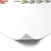 イエス様のプリント ポスター (角)