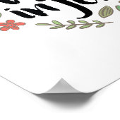 イエス様のプリント ポスター (角)