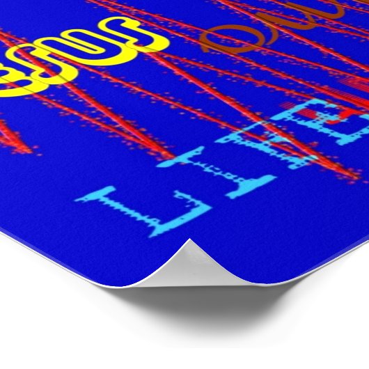 イエス様の人生 ポスター (角)