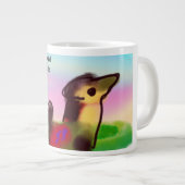 イエス様の仕事 ジャンボコーヒーマグカップ (正面右)