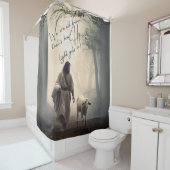 イエス様の光がイエス様に届く過程で私たちは皆が壊れている シャワーカーテン (インサイチュ)