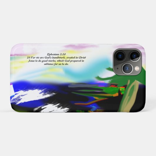 イエス様の光の計画 Case-Mate iPhoneケース (裏面(横))