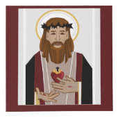 イエス様の写真 フォトキューブ (右)