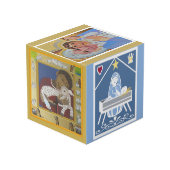 イエス様の写真 フォトキューブ (裏面アングル)