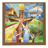 イエス様の写真 フォトキューブ (正面)