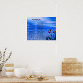 「イエス様の友人とは何か」歌詞 ポスター (キッチン)