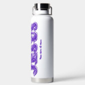 イエス様の名前すべての名前の上に ウォーターボトル (背面)