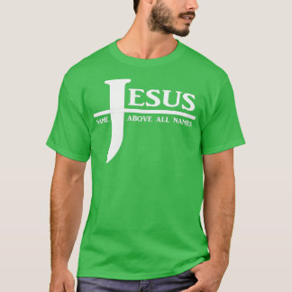 イエス様の名前 Tシャツ