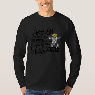 イエス様の命は私が望む車に乗る Tシャツ