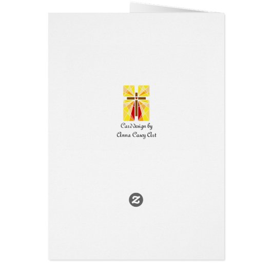 イエス様の喜びと恵み (裏面)