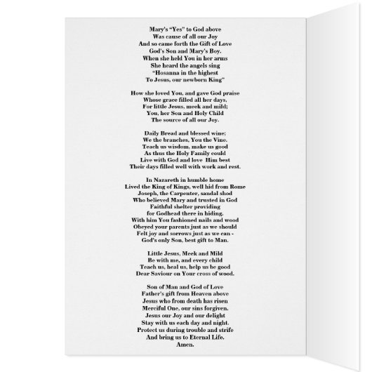 イエス様の喜びと恵み (内側 (左))