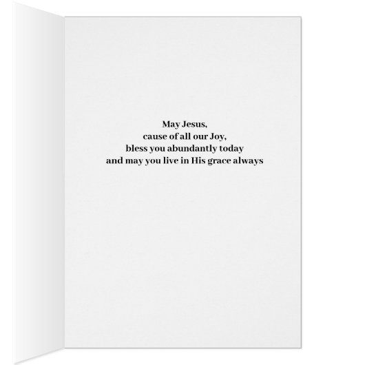 イエス様の喜びと恵み (内側 (右))