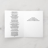 イエス様の喜びと恵み 箔シーズンカード (内側レイダウン)