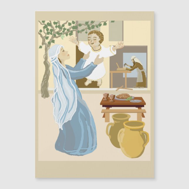 イエス様の喜び保持者 (正面)