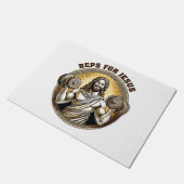 イエス様の営業担当 ドアマット (アングル)