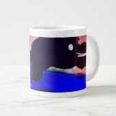 イエス様の声 ジャンボコーヒーマグカップ (正面右)