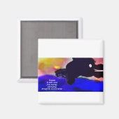 イエス様の声 マグネット (正面/裏面)