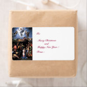 イエス様の変容、白 ラベル (インサイチュ)