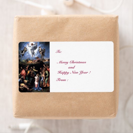 イエス様の変容、白 ラベル (インサイチュ)