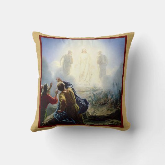 イエス様の変貌 クッション (裏面)