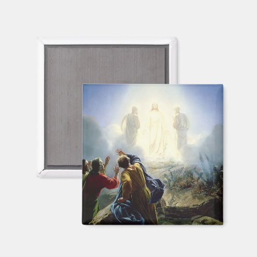 イエス様の変貌 マグネット (正面/裏面)