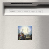 イエス様の変貌 マグネット (インサイチュ (食洗機))