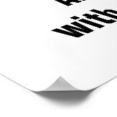 イエス様の天の子 ポスター (角)