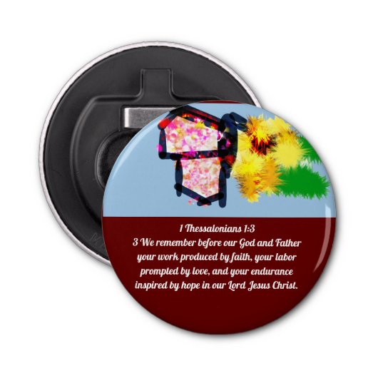 イエス様の希望 栓抜き (正面)