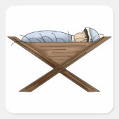 イエス様の御霊 スクエアシール (正面)