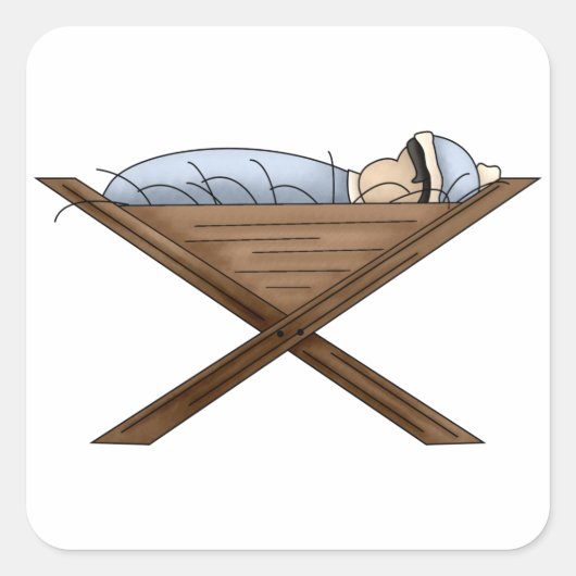 イエス様の御霊 スクエアシール (正面)