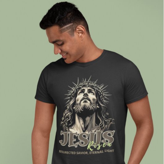 イエス様の復活 – イエス・キリスト芸術的 Tシャツ