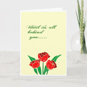 イエス様の愛があなたに後れている カード