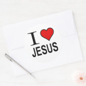 イエス様の愛する賜物 ラウンドシール (封筒)