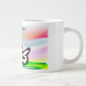 イエス様の愛は永遠に ジャンボコーヒーマグカップ (右)