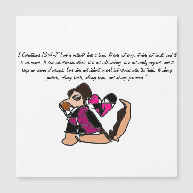 イエス様の愛は留まる (正面)