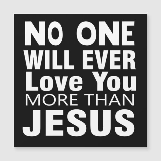 イエス様の愛 (正面)