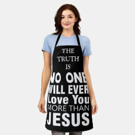 イエス様の愛 エプロン