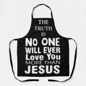 イエス様の愛 エプロン (正面)