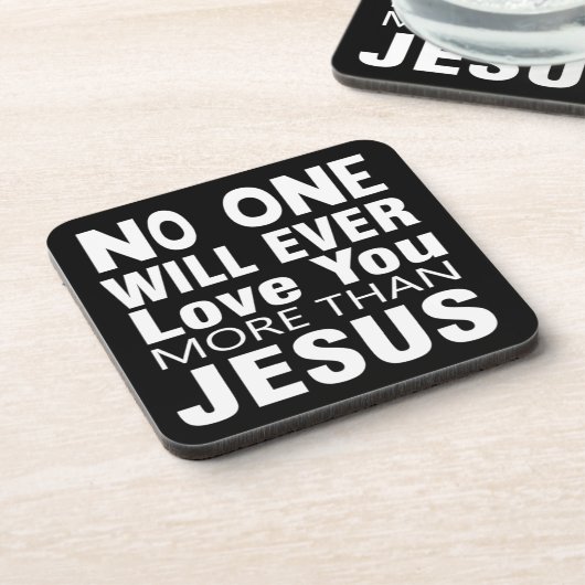 イエス様の愛 コースター (左側)