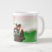 イエス様の愛 ジャンボコーヒーマグカップ (正面右)