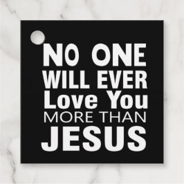 イエス様の愛 フェイバータグ